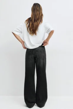 Scandi straight jeans