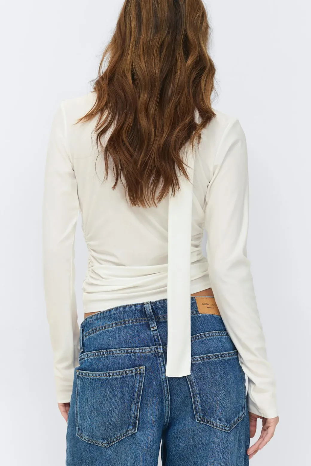 Scarf top
