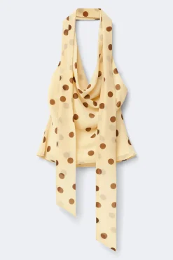 Scarf top
