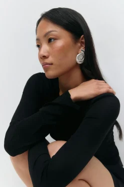 Sea shell earrings