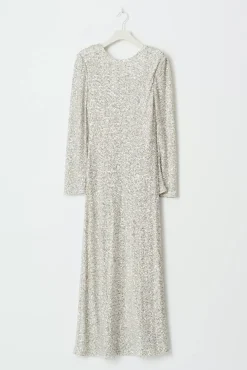 Sequins maxi dress