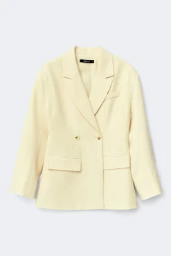 Shaped blazer