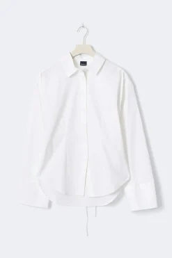 Shaped blouse