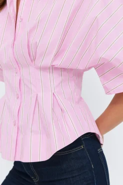 Shaped shirt