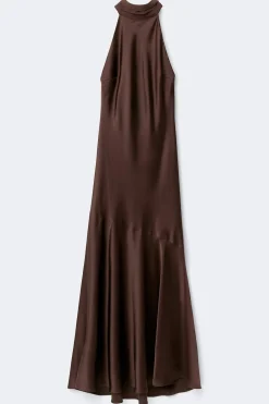 Shawl maxi dress