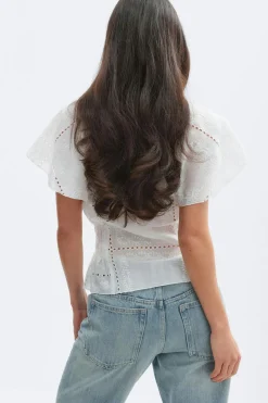 Sheer blouse