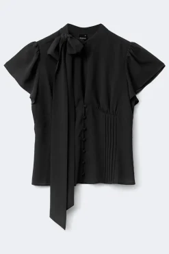 Sheer blouse