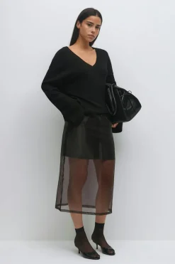 Sheer skirt