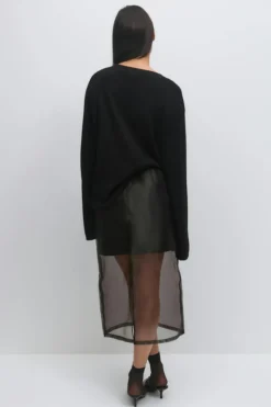 Sheer skirt