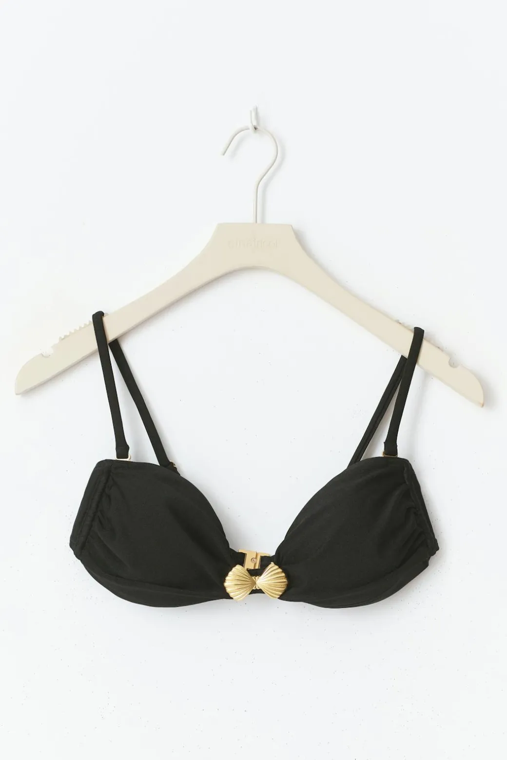 Shell bikini bandeau