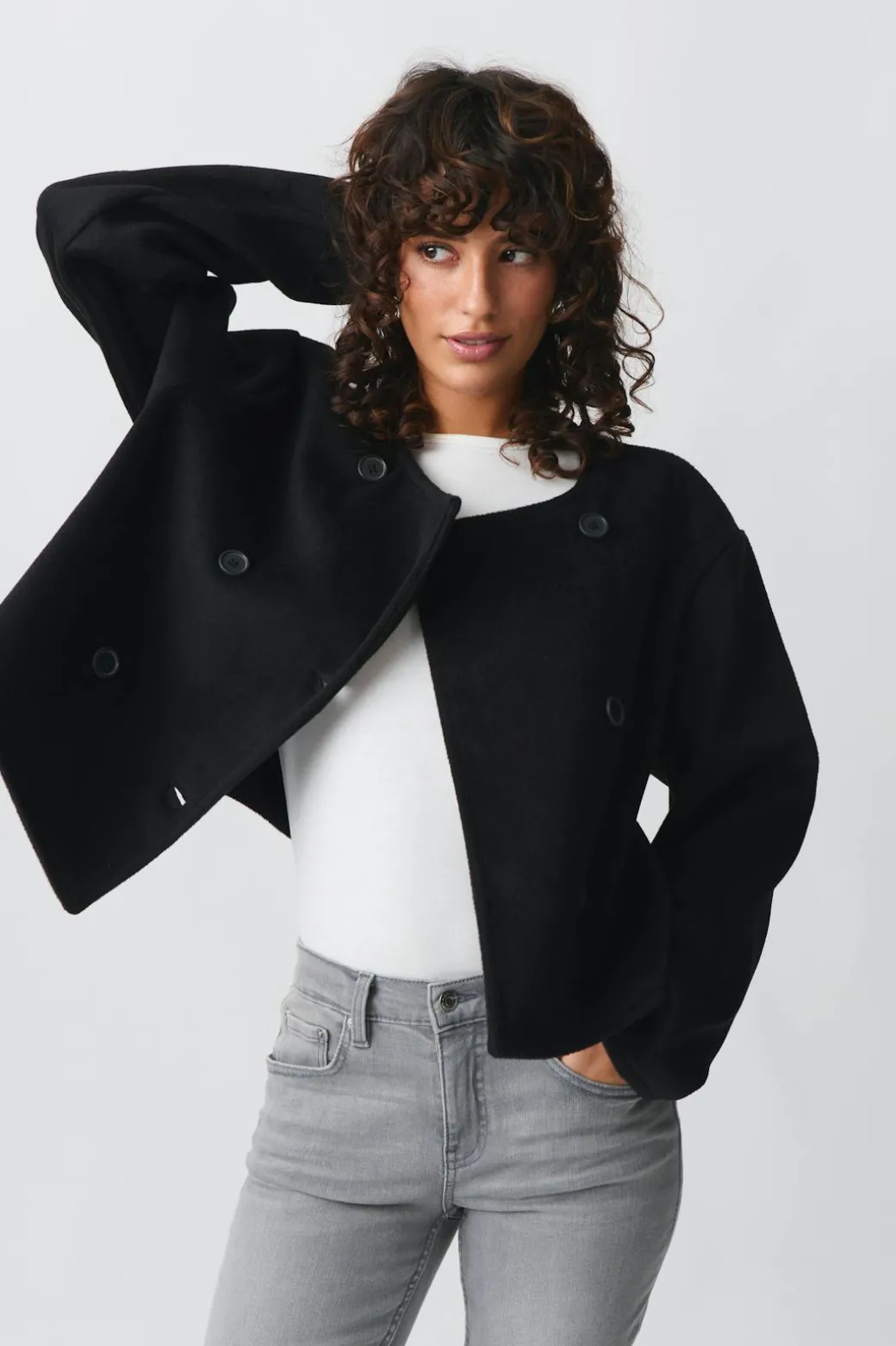 Short jacket
