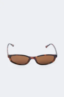 Slim cateye sunglasses