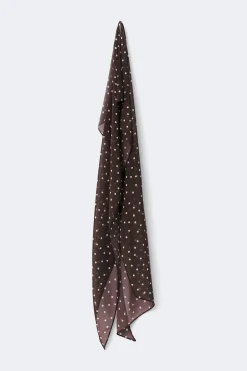 Slim chiffon scarf