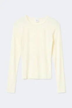 Slim fit long sleeve top