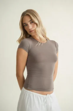 Slim fit top
