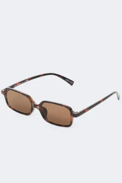 Slim rectangular sunglasses