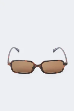 Slim rectangular sunglasses