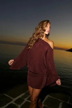Slouchy mini dress