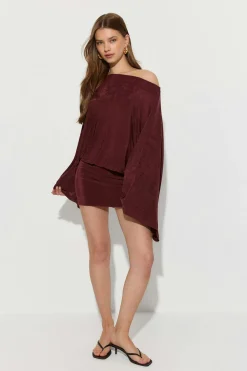 Slouchy mini dress