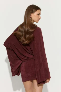 Slouchy mini dress