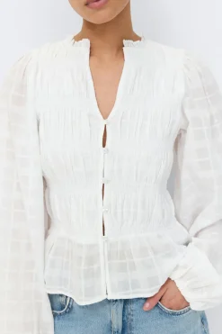 Smock blouse