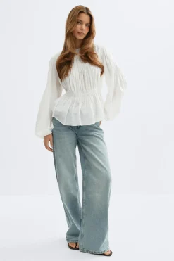 Smock blouse
