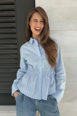 Smock blouse