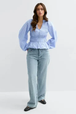 Smock blouse