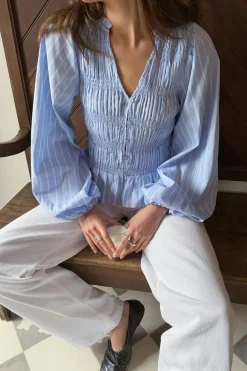 Smock blouse