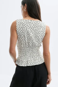 Smock top