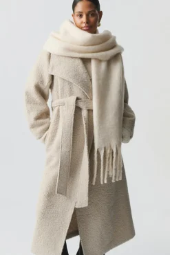 Soft chunky scarf