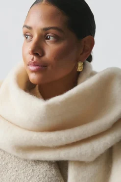 Soft chunky scarf