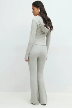 Soft flare trousers