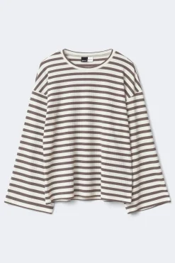 Soft loungewear longsleeve top