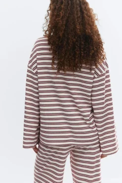 Soft loungewear longsleeve top