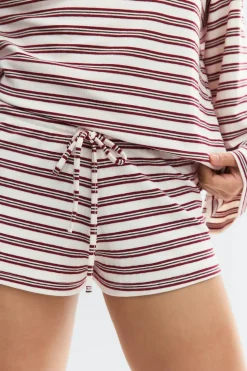 Soft loungewear shorts