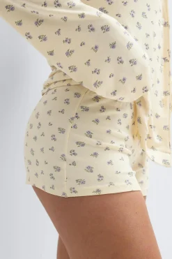 Soft pyjamas hotpants