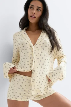 Soft pyjamas hotpants