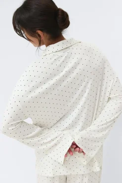 Soft pyjamas shirt