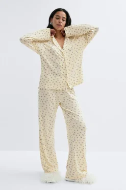 Soft pyjamas shirt