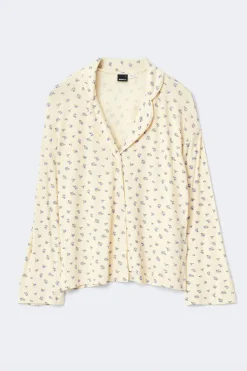 Soft pyjamas shirt