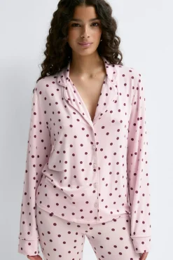 Soft pyjamas shirt