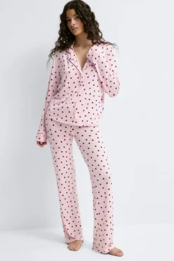 Soft pyjamas shirt