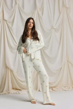 Soft pyjamas trousers