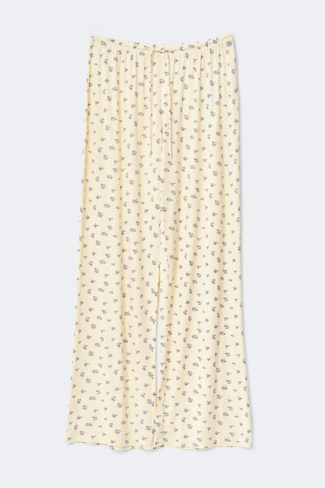 Soft pyjamas trousers