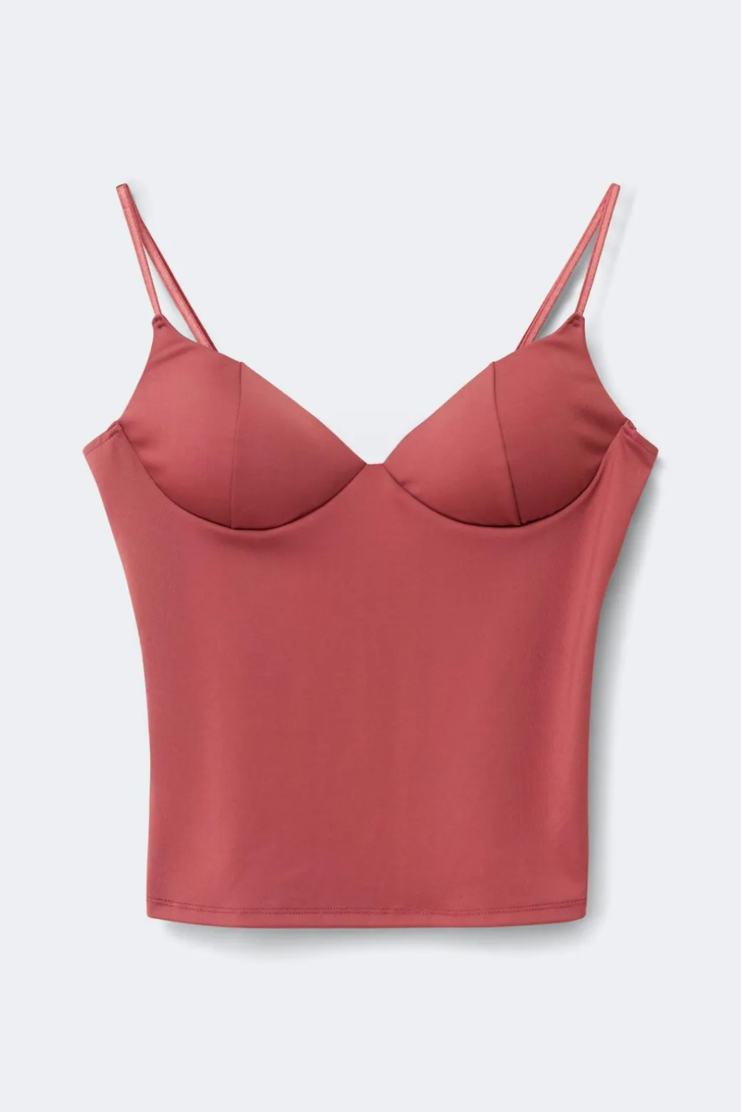 Soft shaping wow singlet