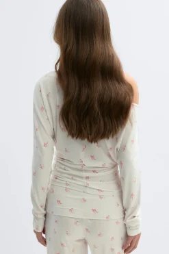 Soft slouchy loungewear top