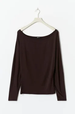 Soft slouchy loungewear top