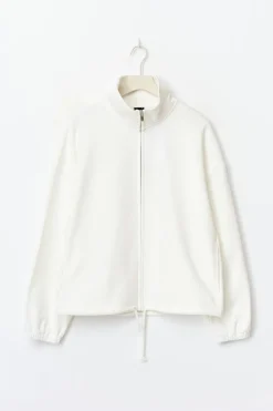 Soft sport zip sweater