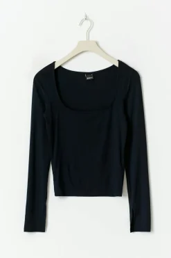 Soft touch jersey top